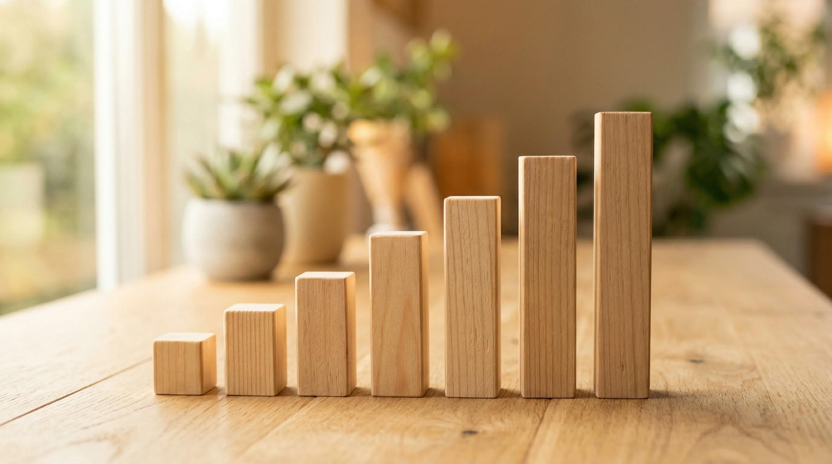 KI Telefonassistent Kosten: Wachsende Investition symbolisiert positiven ROI durch KI-Automatisierung