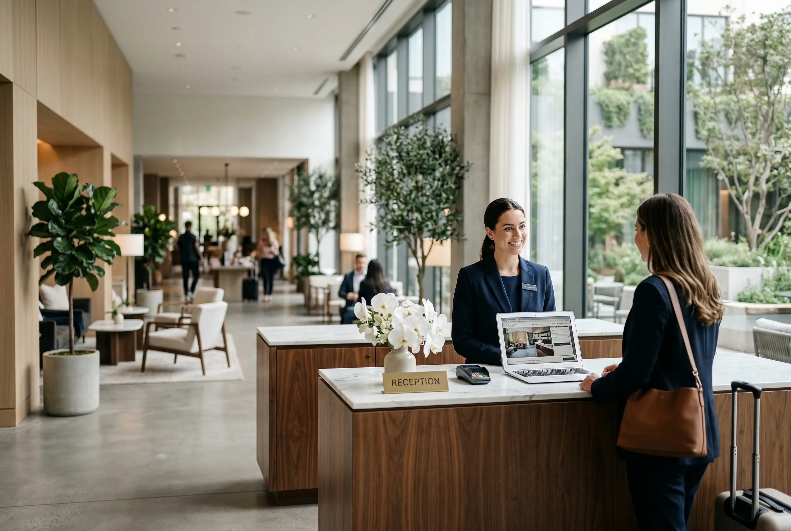 24/7 Gästeservice ohne Personalmehrkosten: Wie Hotels mit Voice Bots sparen